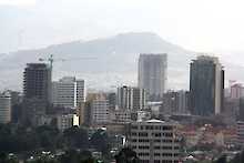 Addis Abeba Gebäude