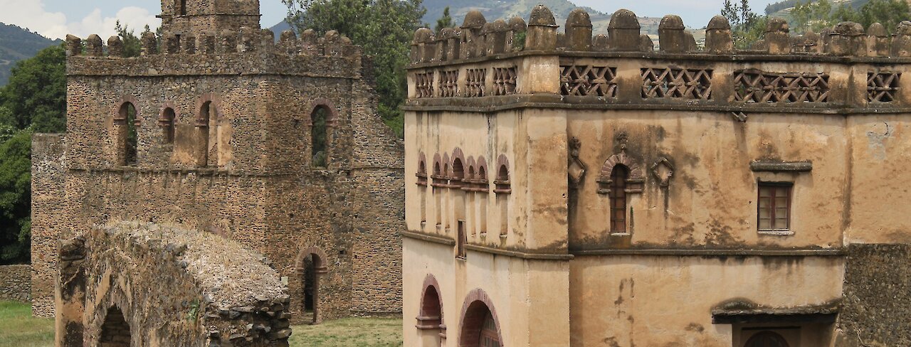 Schloss Fasil Ghebi - Gondar