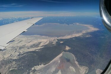 Makgadikgadi Salzpfannen