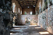 Raum im Fort Groß Friedrichsburg