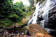 Wasserfall bei den Udzungwa-Bergen