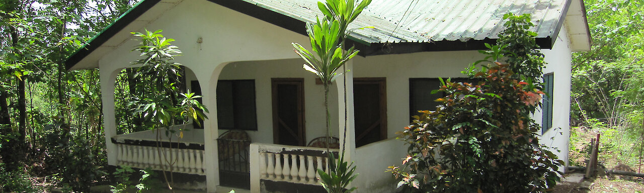 Außenansicht Hand in Hand Guesthouse