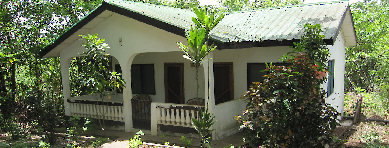 Außenansicht Hand in Hand Guesthouse