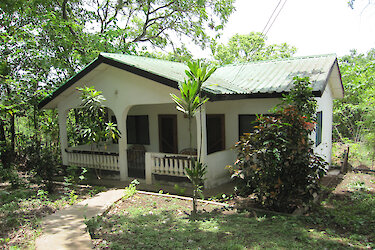 Außenansicht Hand in Hand Guesthouse