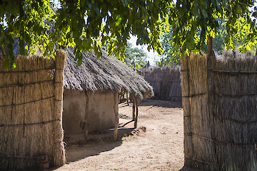 Mukuni Village bei Livingstone
