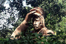 Statue von David Livingstone