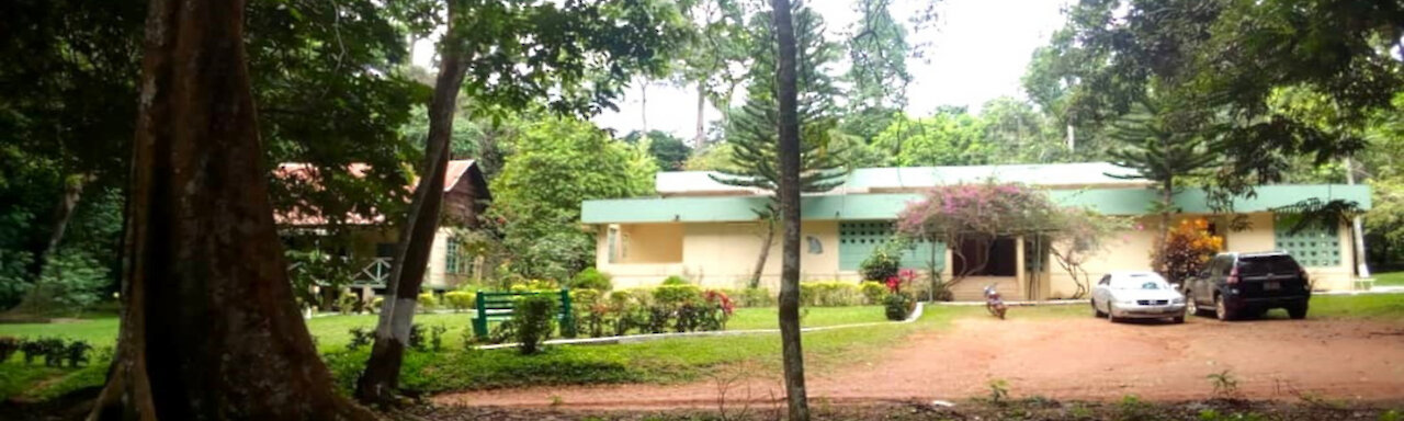 Bobiri Forest Reserve von außen