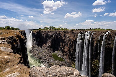 Victoria-Wasserfälle