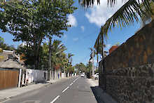 Straße in Cap Malheureux