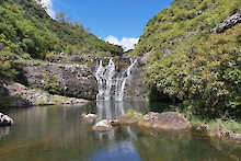 Unterer Bereich des Tamarind-Wasserfalls