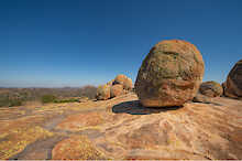 Felsen im Matobo-Nationalpark