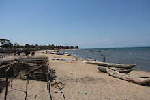 Strand am Malawisee