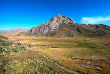 Mulanje-Massiv von vorne