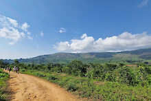 Wanderweg entlang des Zomba-Plateaus