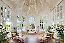 Lobby mit Sofa
