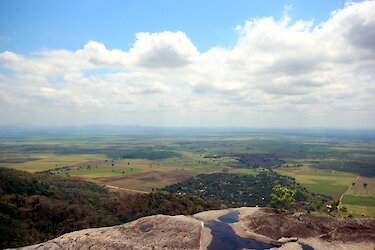 Ausblick aus den Udzungwa-Bergen