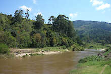 Fluss durch den Nationalpark