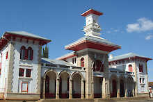 Bahnhof in Antsirabe