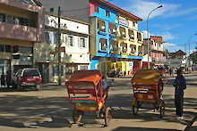 Straße in Antsirabe