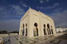 Mausoleum von Mohammed dem Vierten
