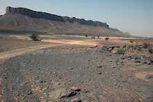 Landschaft der Erg Chegaga
