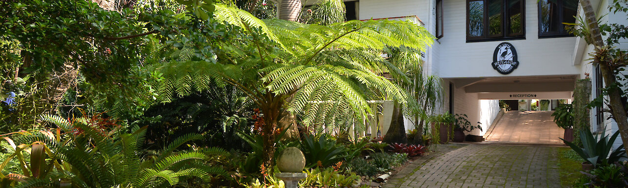 St. Lucia Wetlands Guesthouse Eingang