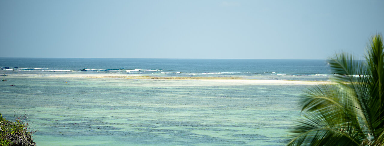Ausblick vom Diani-Strand