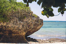 Felsen am Strand