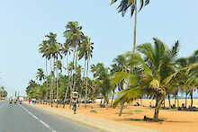 Strand in Lomé