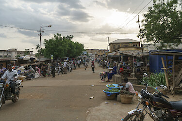 Markt in Kpalimé