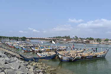 Der Hafen von Aneho