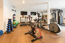 Fitnessstudio