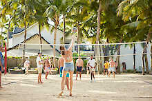 Volleyball-Netz