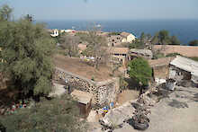 Luftaufnahme Gorée von oben