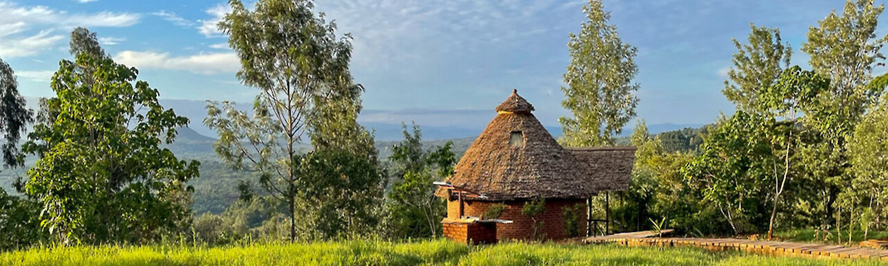 Die Umgebung der Foresight Eco Lodge
