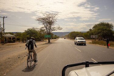 Fahrt nach Arusha