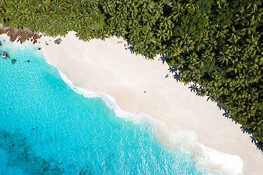 Flugreise auf die Seychellen - Stranderholung im Paradies "Komfort"