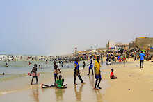 Strand von Saint-Louis