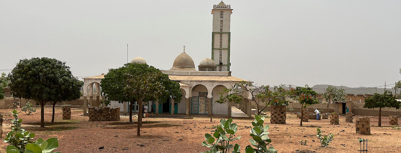 Grand-Moschee in Touba