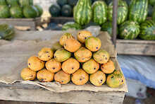 Mangos an einem Stand