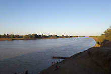 Senegal-Fluss bei Ouala