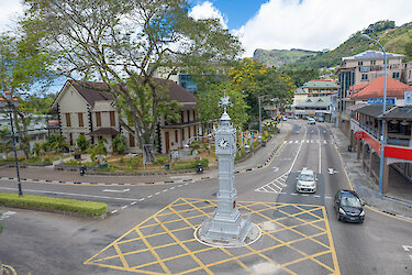 Clock Tower von Victoria