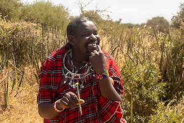 Massai erklärt Mswaki