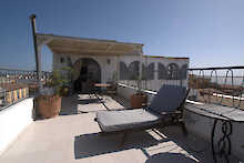 Terrasse vom Hotel La Residence