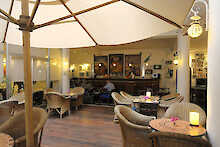 Lounge vom Hotel La Residence