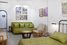 grünes Schlafzimmer Hotel La Residence