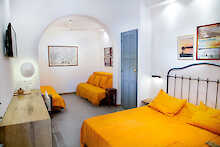 Doppelzimmer orange Hotel La Residence