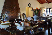 Lounge St. Lucia Wetlands Guesthouse