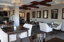 Essbereich des Hilltop Guest Houses