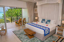 Deluxe Room mit Meerblick des Acajou Beach Resorts
